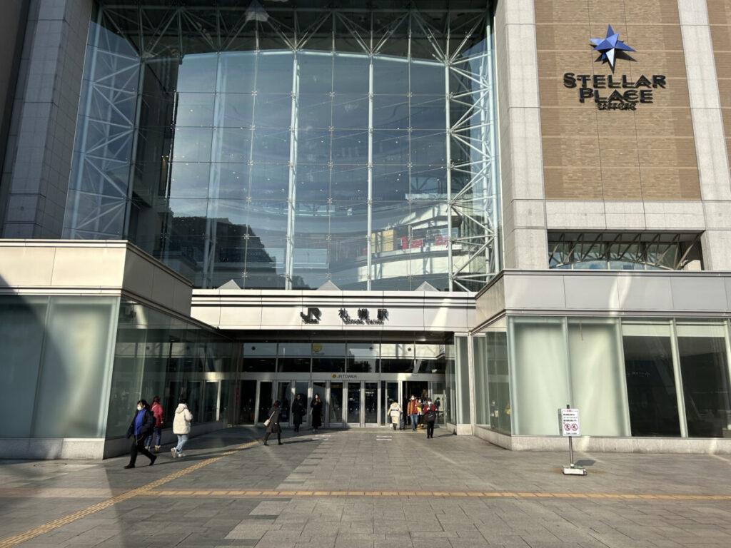 JR札幌駅南口