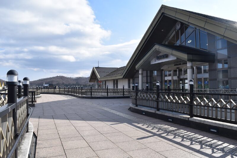 軽井沢駅の画像