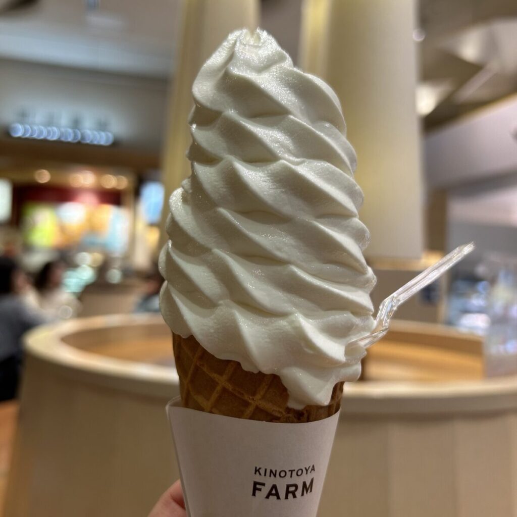 札幌　ソフトクリーム