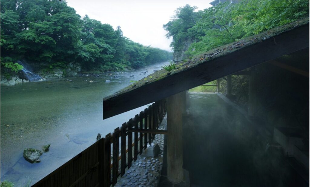 秋保温泉